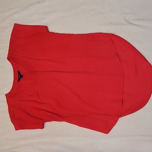 Women's  Simply Vera Wang Red Blouse